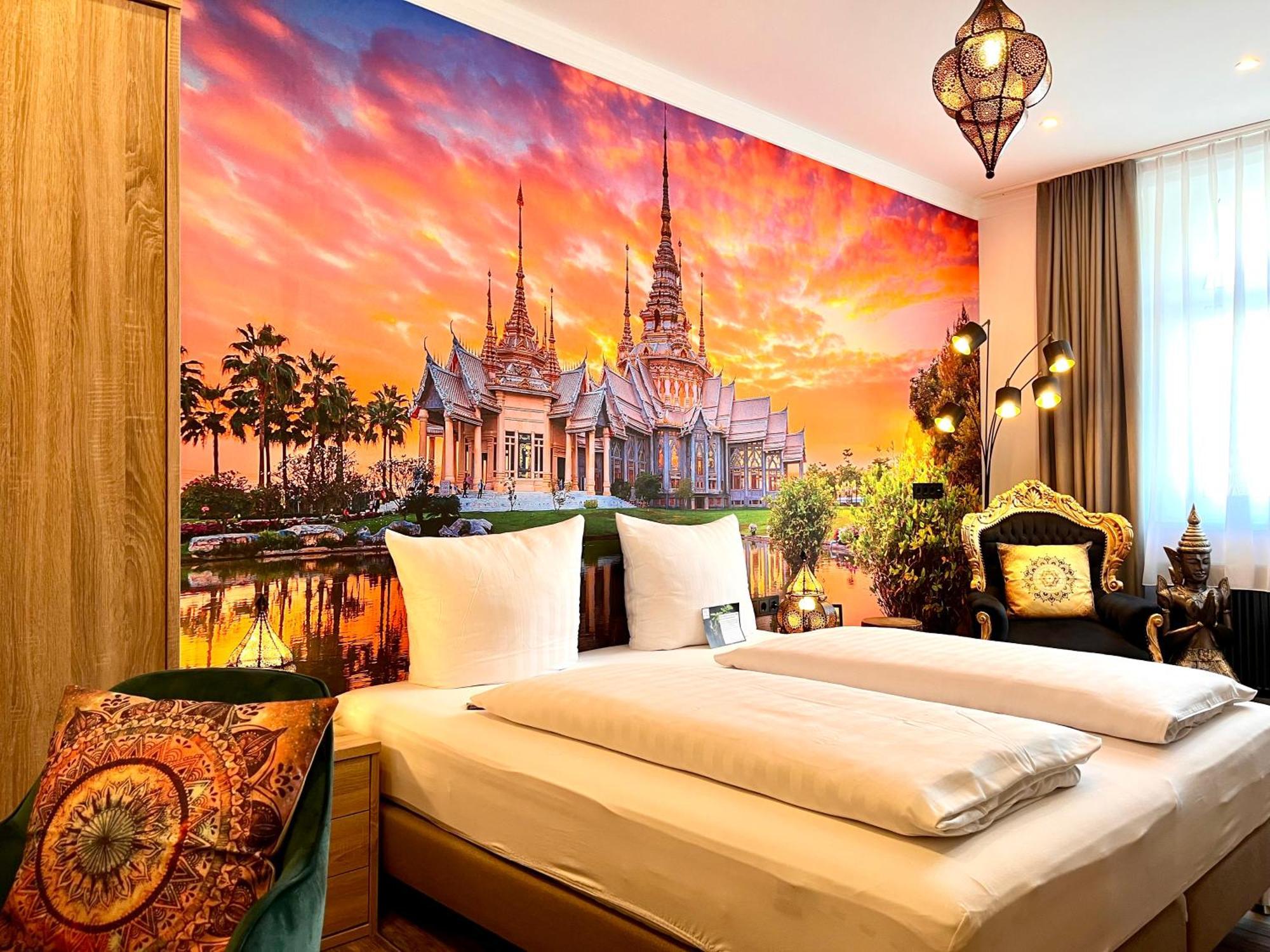 Hotel Central ฟุลดา ภายนอก รูปภาพ