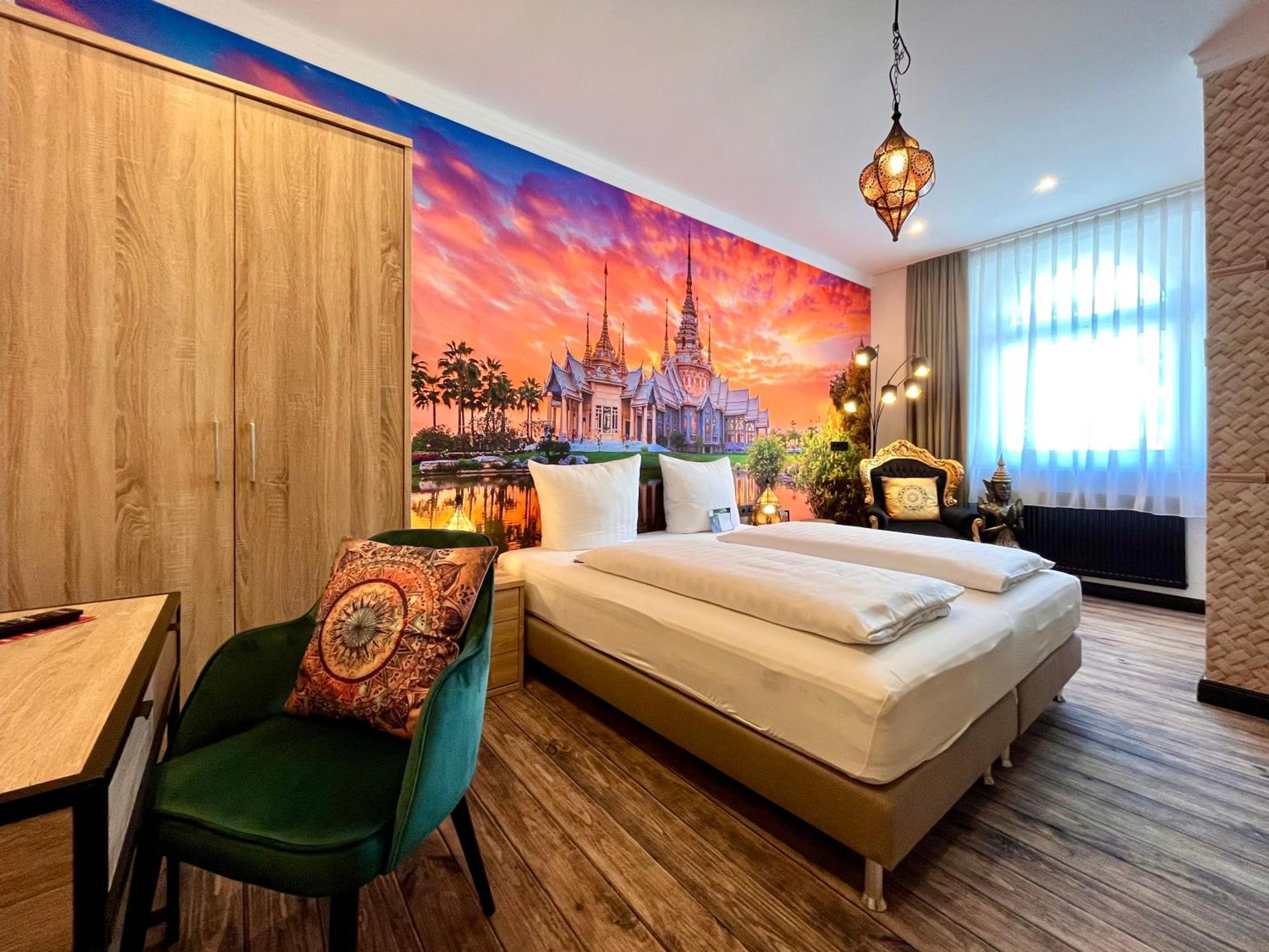 Hotel Central ฟุลดา ภายนอก รูปภาพ